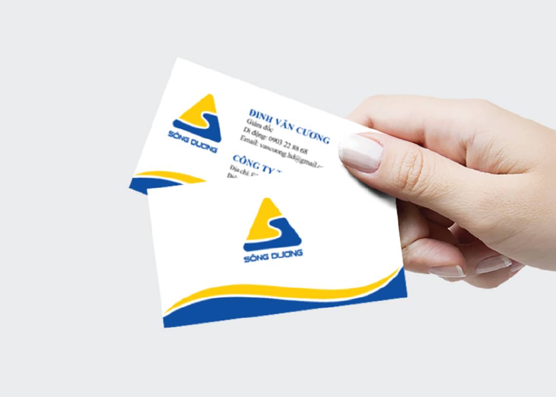 Sông Dương - Thiết kế logo và bộ CIP Công ty TNHH Sông Dương